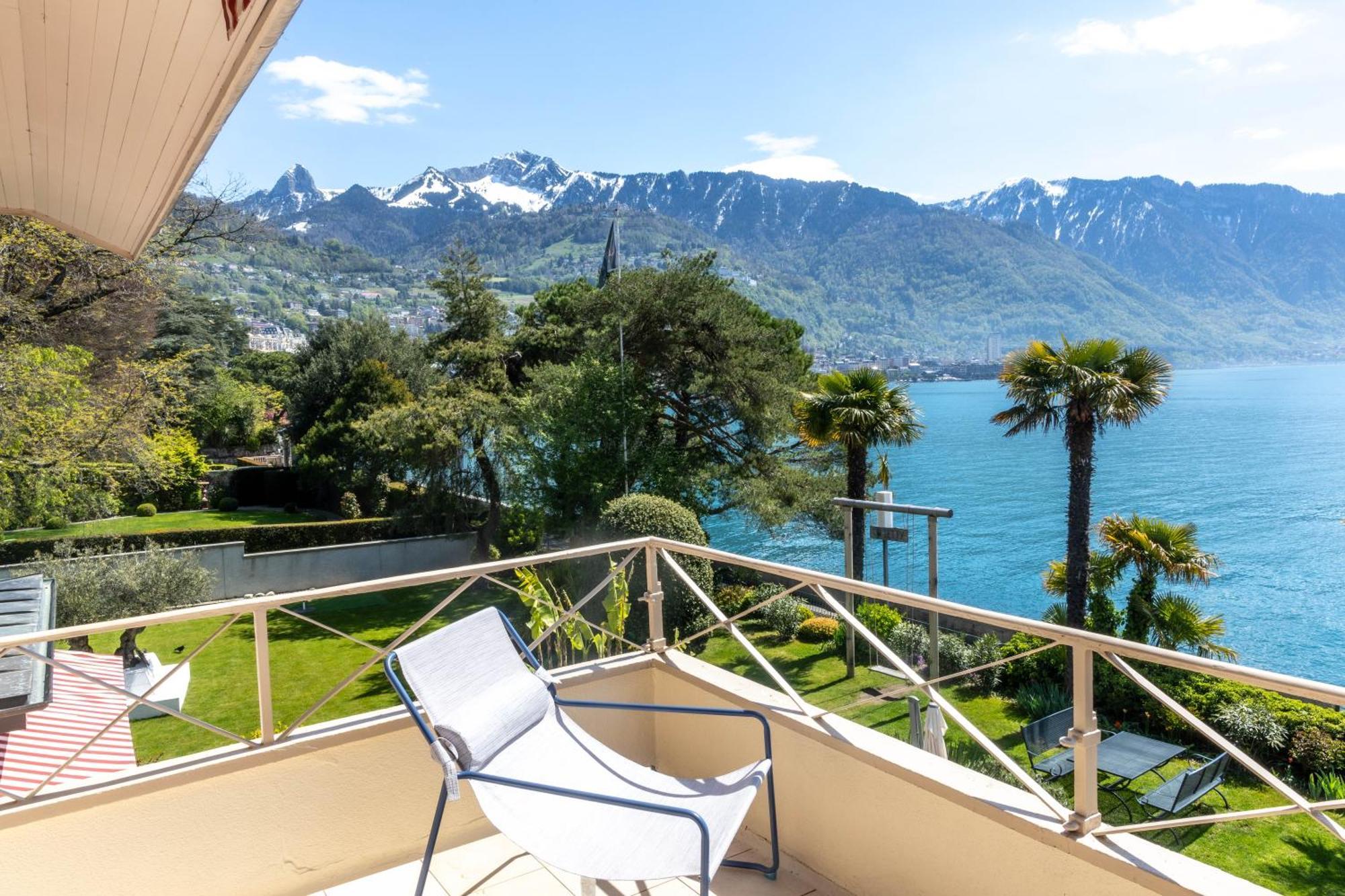 La Villa Montreux Room photo